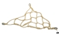 Preview: Climbing net for cats triangle 80x65x62cm | cat toy